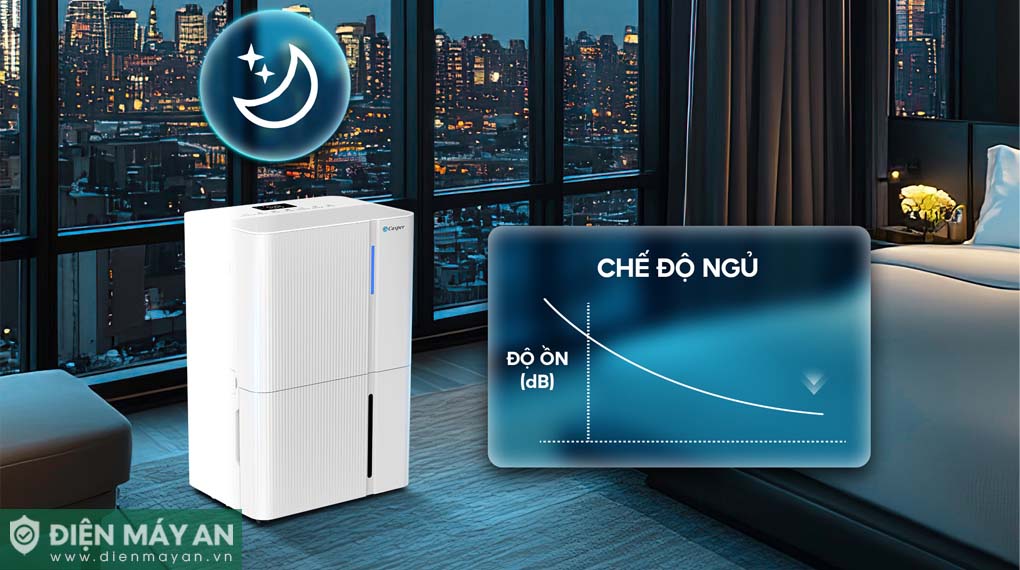 Máy Hút Ẩm Casper 30 Lít DE-30L1